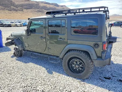 2016 JEEP WRANGLER UNLIMITED SPORT, фото 2, лот 10903695