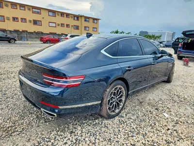 2021 GENESIS G80 3.5T, фото 3, лот 10881163