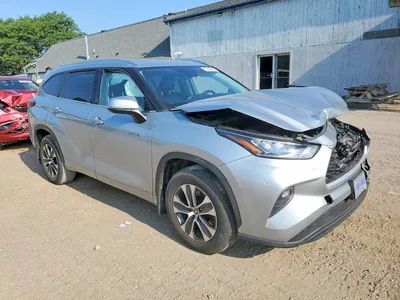 2020 TOYOTA HIGHLANDER HYBRID XLE, фото 4, лот 10577781