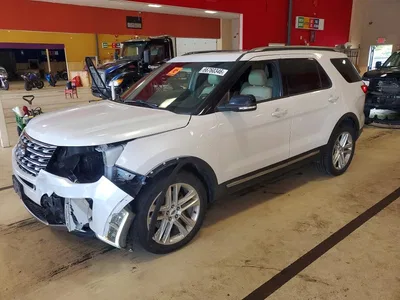 2017 FORD EXPLORER XLT, фото 1, лот 10982681