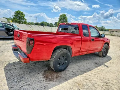 2005 CHEVROLET COLORADO, фото 3, лот 10704922