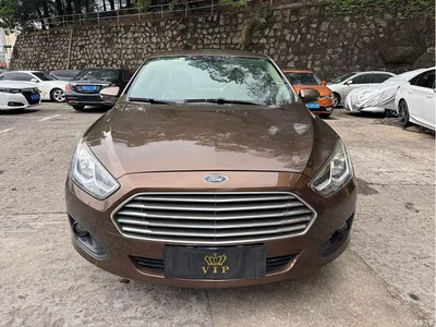 2017 Ford Escort 1.5L Automatic Comfort, фото 1, лот 10299534