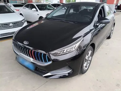 2019 Kia K3 1.5L CVT New Edge, фото 1, лот 10338307
