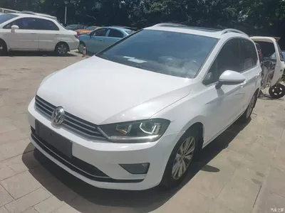 2016 Volkswagen Golf Sportsvan 230TSI Automatic Progressive, фото 1, лот 10473279