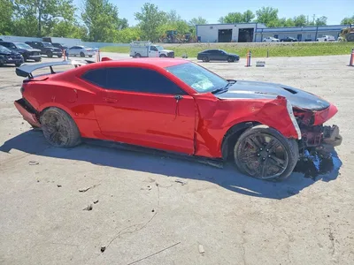 2021 CHEVROLET CAMARO ZL1, фото 4, лот 10578199