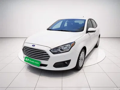 2015 Ford Escort 1.5L Manual Comfort, фото 1, лот 10388800
