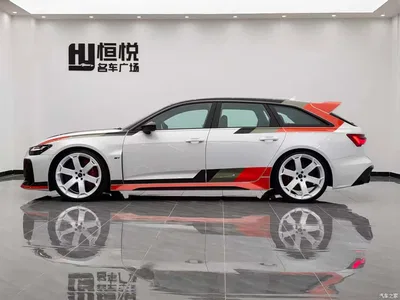 2025 Audi RS 6 Avant GT, фото 2, лот 10471403