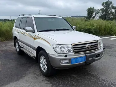 2005 Toyota Land Cruiser 4.7L Automatic GX-R, фото 3, лот 10385015
