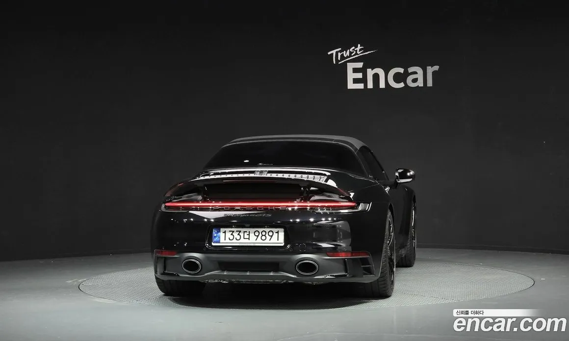 2023 Porsche 911 Targa 4 GTS, фото 4, лот 10222221