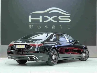 2023 Mercedes-Benz Maybach S-Class S 480 4MATIC, фото 4, лот 10279707