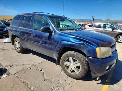 2007 CHEVROLET TRAILBLAZER LS, фото 4, лот 10719027