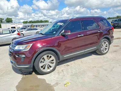 2019 FORD EXPLORER LIMITED, фото 1, лот 10572857