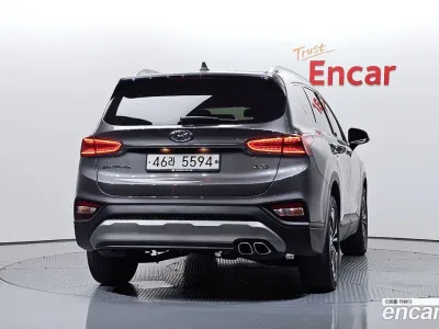 2019 Hyundai Santafe Diesel 2.0 2WD, фото 4, лот 10181604