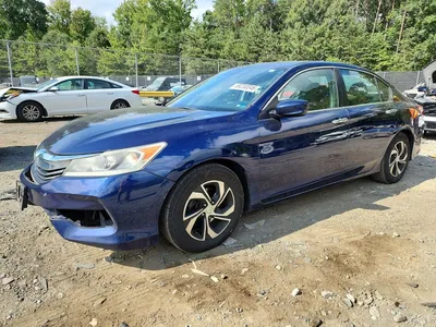 2016 HONDA ACCORD LX, фото 1, лот 11588805