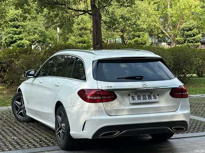 2019 Mercedes-Benz C-Class (Import) C 260 Estate, фото 4, лот 11520118