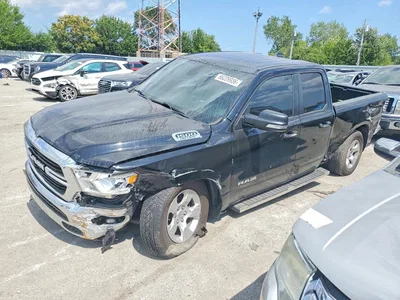 2019 RAM 1500 BIG HORN/LONE STAR, фото 1, лот 10861235