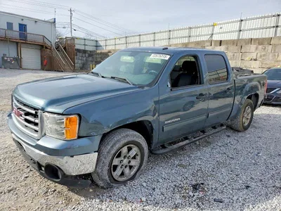 2012 GMC SIERRA K1500 SLE, фото 1, лот 10817991