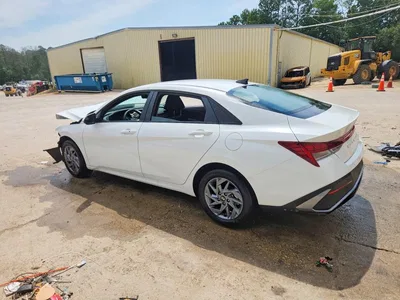 2026 HYUNDAI ELANTRA HYBRID BLUE, фото 2, лот 10895912