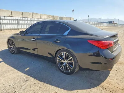 2014 INFINITI Q50 HYBRID SPORT, фото 2, лот 10905444