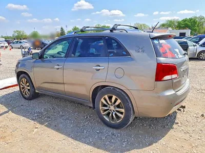 2012 KIA SORENTO SX, фото 2, лот 10786169