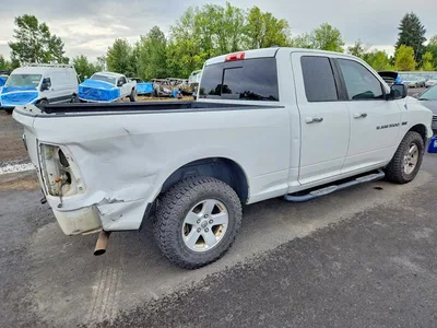 2012 DODGE RAM 1500 SLT, фото 3, лот 10898311