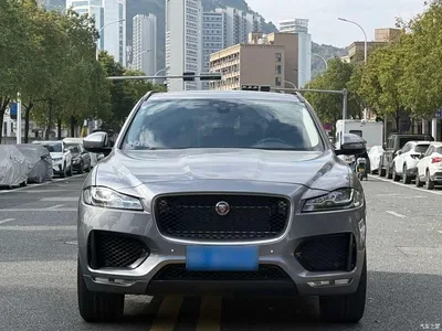 2021 Jaguar F-PACE 250PS, фото 2, лот 10289858
