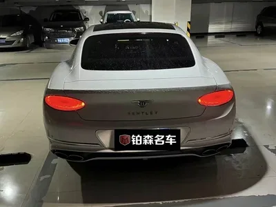 2022 Bentley Continental V8 Ice GT, фото 2, лот 10384129