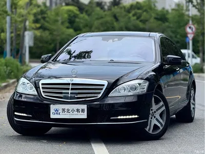 2010 Mercedes-Benz S-Class S 600 L, фото 1, лот 10267865