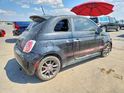 2013 FIAT 500 ABARTH, фото 3, лот 10882211