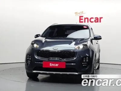 2016 Kia Sportage Diesel 1.7 2wd Noblesse, фото 3, лот 10146688