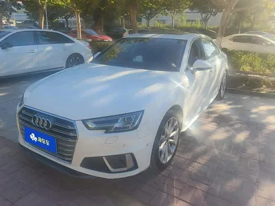 2019 Audi A4L 40 TFSI Fashion (China V), фото 1, лот 10436718