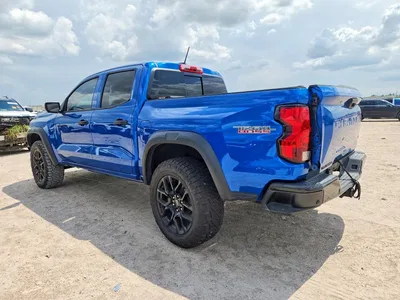 2023 CHEVROLET COLORADO TRAIL BOSS, фото 2, лот 10719399