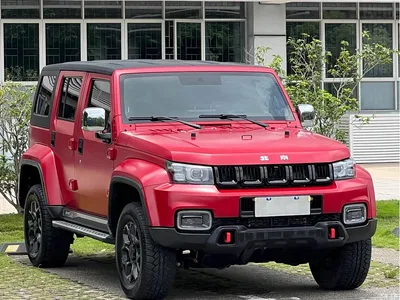 2024 BAIC ORV Beijing Offroad BJ40 2.0D Blade Hero Glory Edition, фото 3, лот 10828592