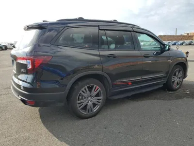 2022 HONDA PILOT SPORT, фото 3, лот 10584694