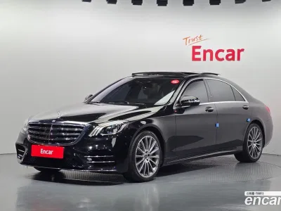 2018 Mercedes-Benz S-Class S450L 4MATIC, фото 1, лот 10170769