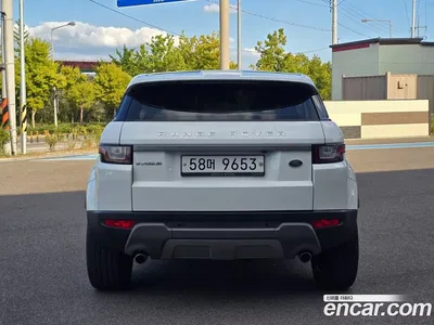 2017 Land Rover Range Rover Evoque 2.0 TD4 SE, фото 4, лот 11526760