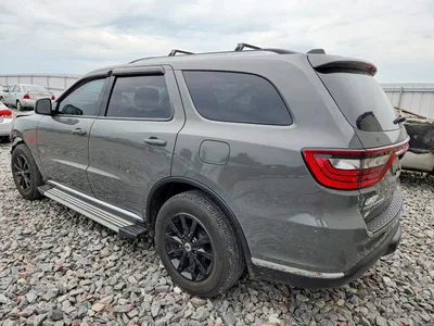 2020 DODGE DURANGO SXT, фото 2, лот 10798711