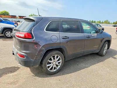 2018 JEEP CHEROKEE LIMITED, фото 3, лот 10661432