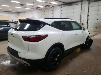 2020 CHEVROLET BLAZER 2LT, фото 3, лот 10680375