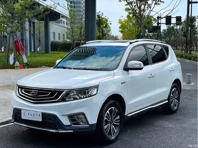 2016 Geely Emgrand X6 1.3T CVT Luxury, фото 2, лот 10302978