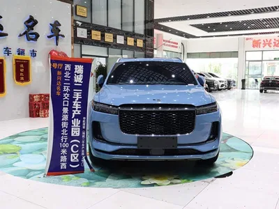 2021 Li Auto Li ONE Extended Range 6-Seater, фото 2, лот 10824991
