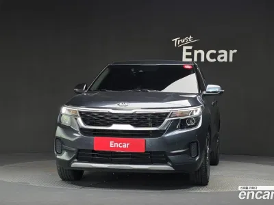 2020 Kia Seltos Gasoline 1.6 Turbo 2WD, фото 3, лот 10805649