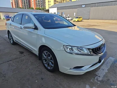 2016 Geely Borui 2.4L Comfort Edition, фото 4, лот 10358762