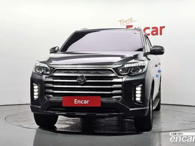 2021 Ssang Yong Rexton Diesel 2.2 4WD, фото 3, лот 10521806