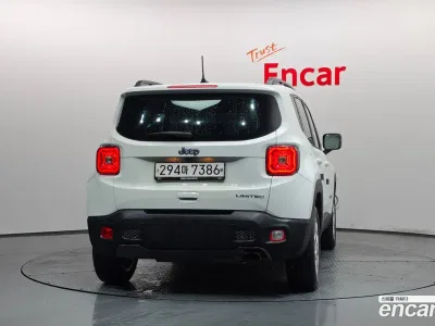 2020 Jeep Renegade 2.4 Limited, фото 4, лот 10518496