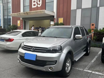 2017 Great Wall Fengjun 5 2.0T European Version Diesel 2WD Navigator Long Double Cab GW4D20D, фото 2, лот 11172306