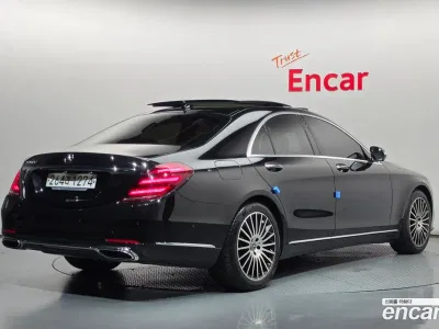2019 Mercedes-Benz S-Class S350 d, фото 2, лот 10780693