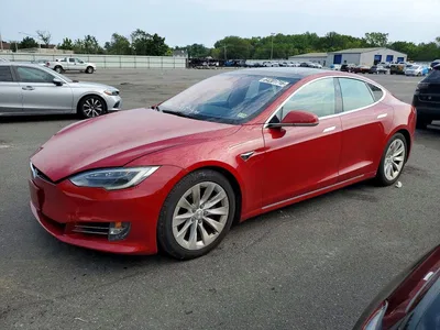 2016 TESLA MODEL S, фото 1, лот 10673103