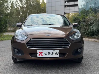 2017 Ford Escort Happiness Edition 1.5L Automatic Fashion Style, фото 2, лот 11097741