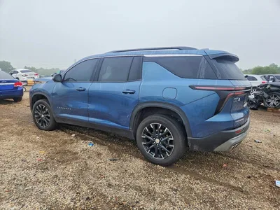 2025 CHEVROLET TRAVERSE LT, фото 2, лот 10690306